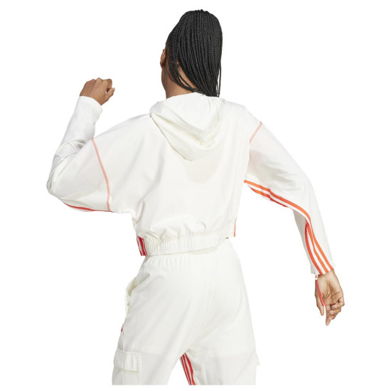 Adidas Γυναικείο αντιανεμικό μπουφάν Dance Windbreaker